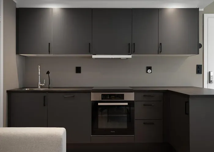 Ξενοδοχείο με διαμερίσματα L Nygard Μπέργκεν